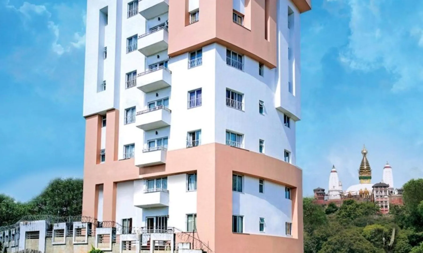 Dolmaling Residence Swyambhu カトマンズ ネパール